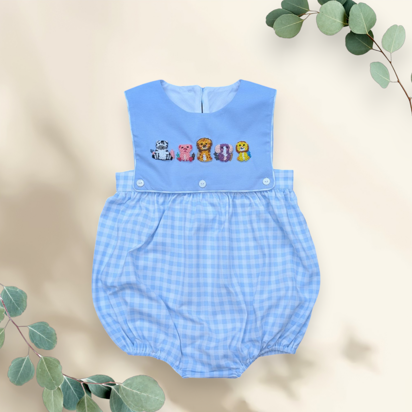 Zoo Animals - Boy Bubble