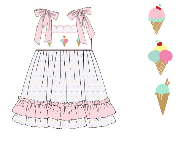 Summer Ice Cream - Dress