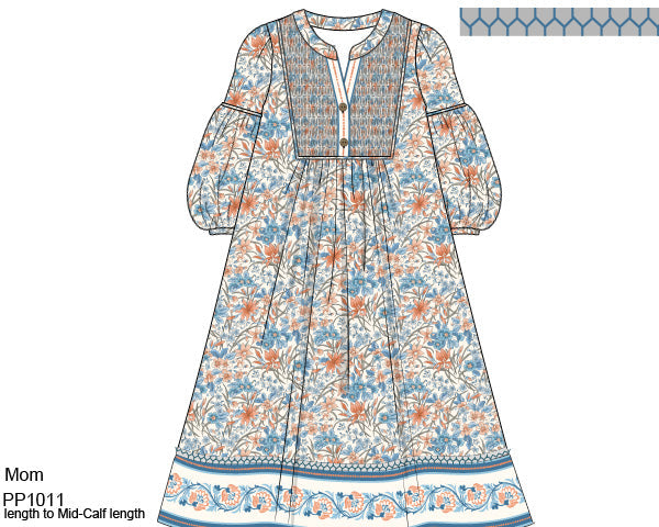 Fall Mama's Matching - Dress