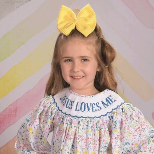 Jesus Loves Me Dress