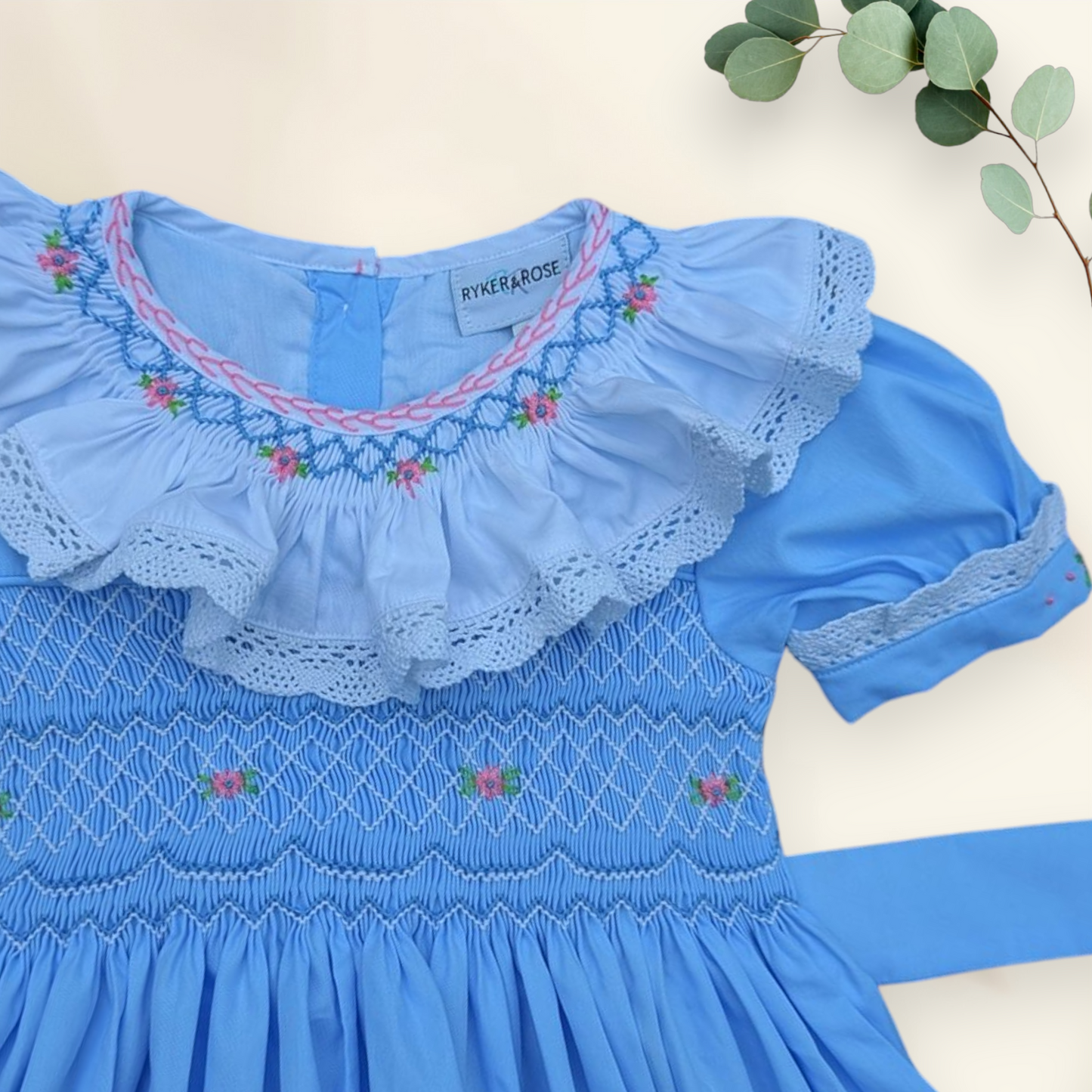 Wrapped Around Smocking Bubble