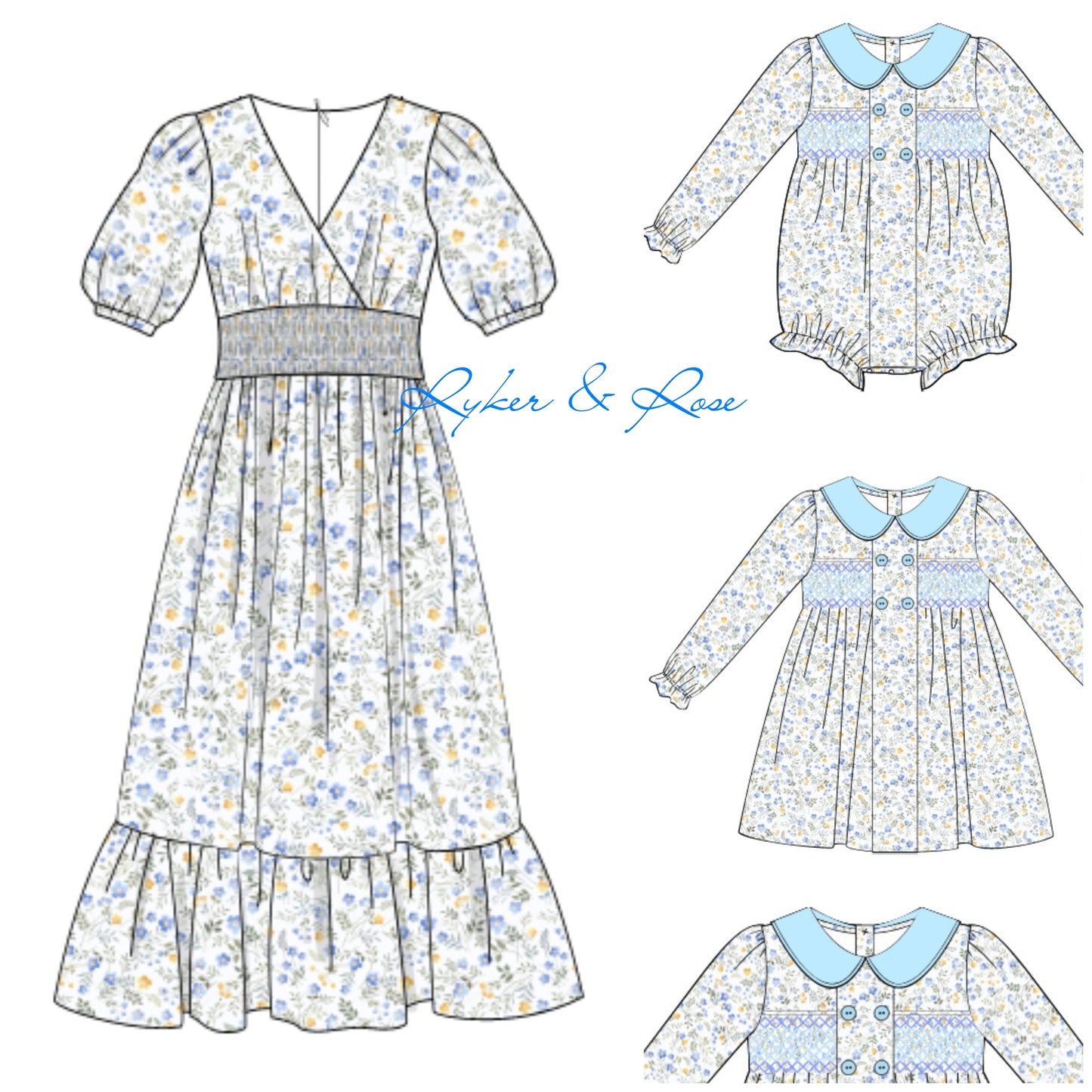 Mommy & Me - Dress