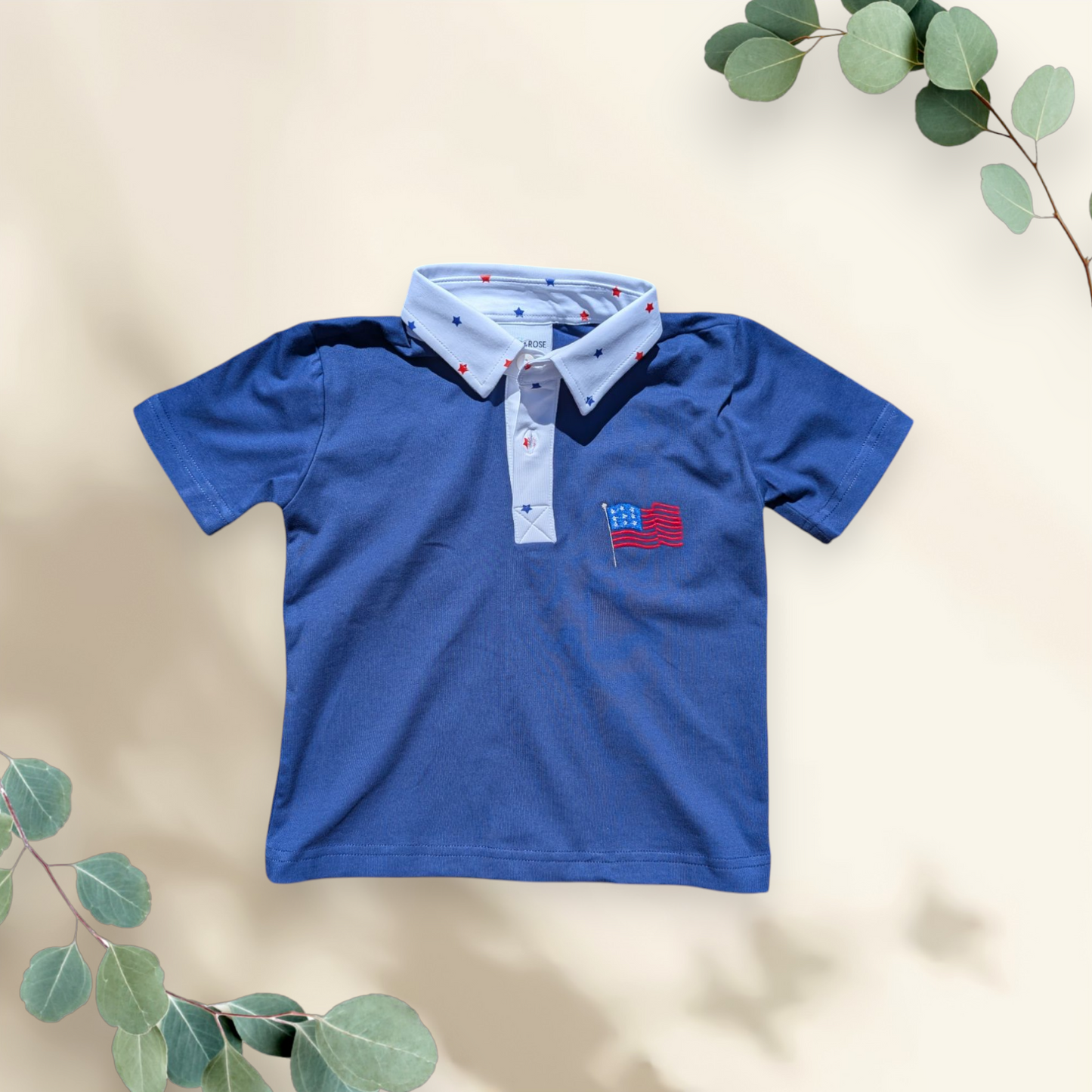 Red, Blue & White - Shirt