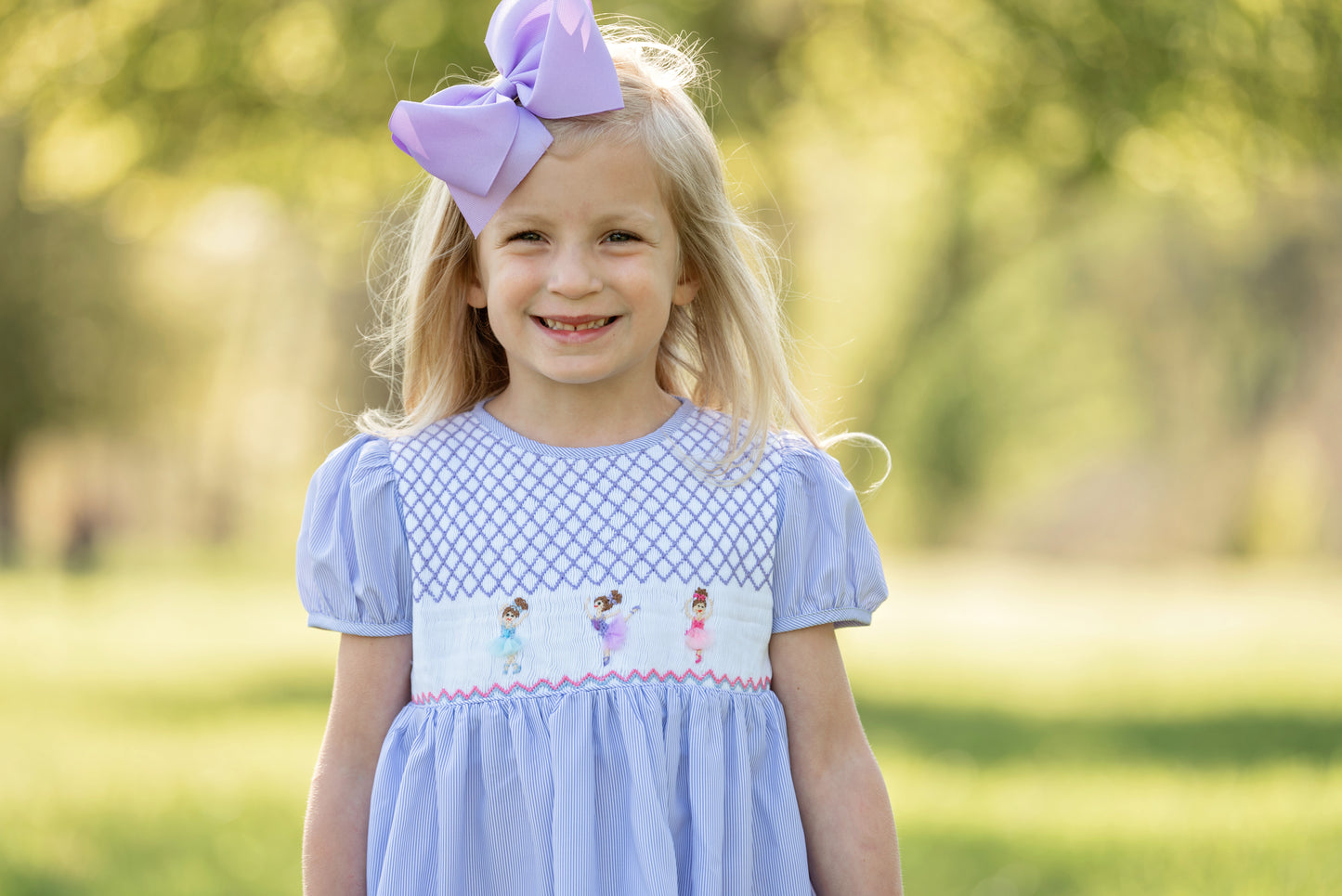 Purple Ballerina - Dress