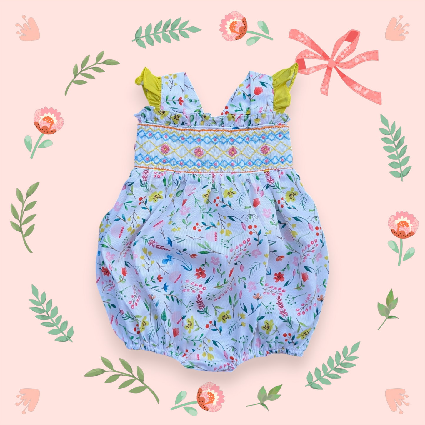 Wild Flowers - Bubble