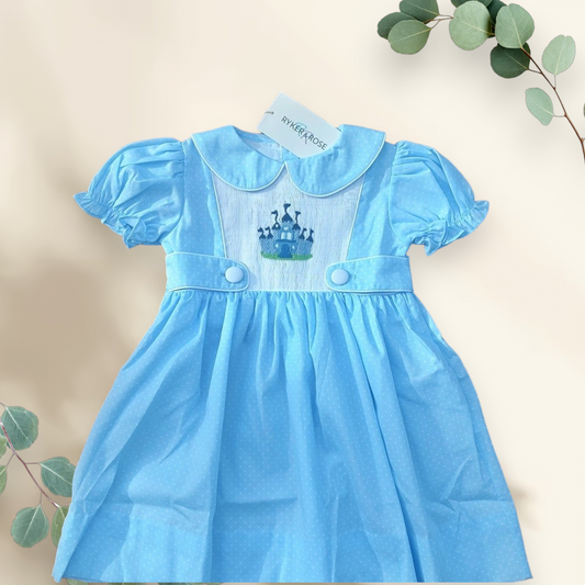 Blue Castle Dress