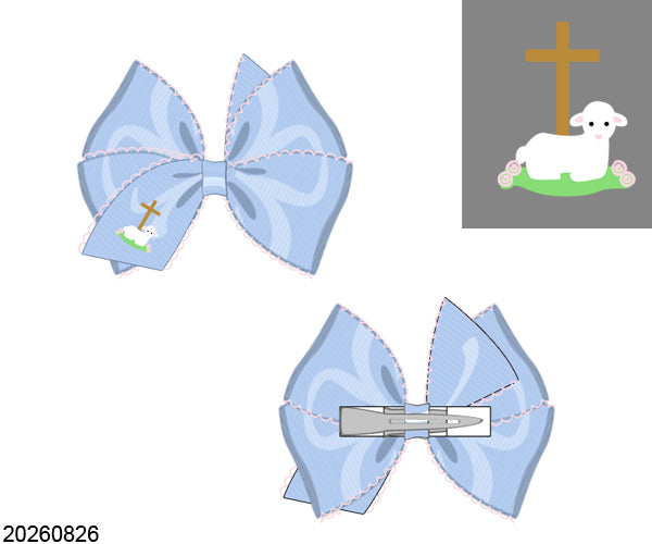 Little Lamb - Hairbow