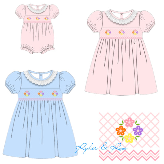 Pique Pastel Collection - Dress