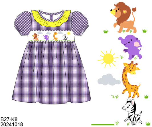 Marching Animals Collection - Dress