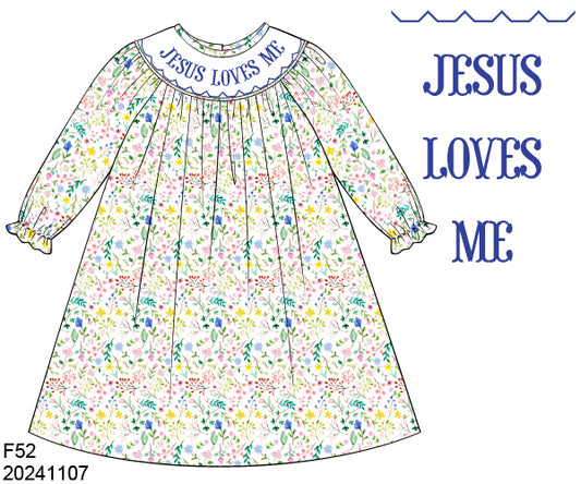 Jesus Loves Me - Dress