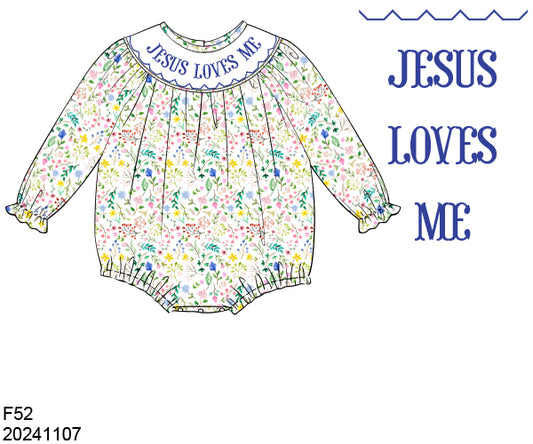 Jesus Loves Me - Bubble