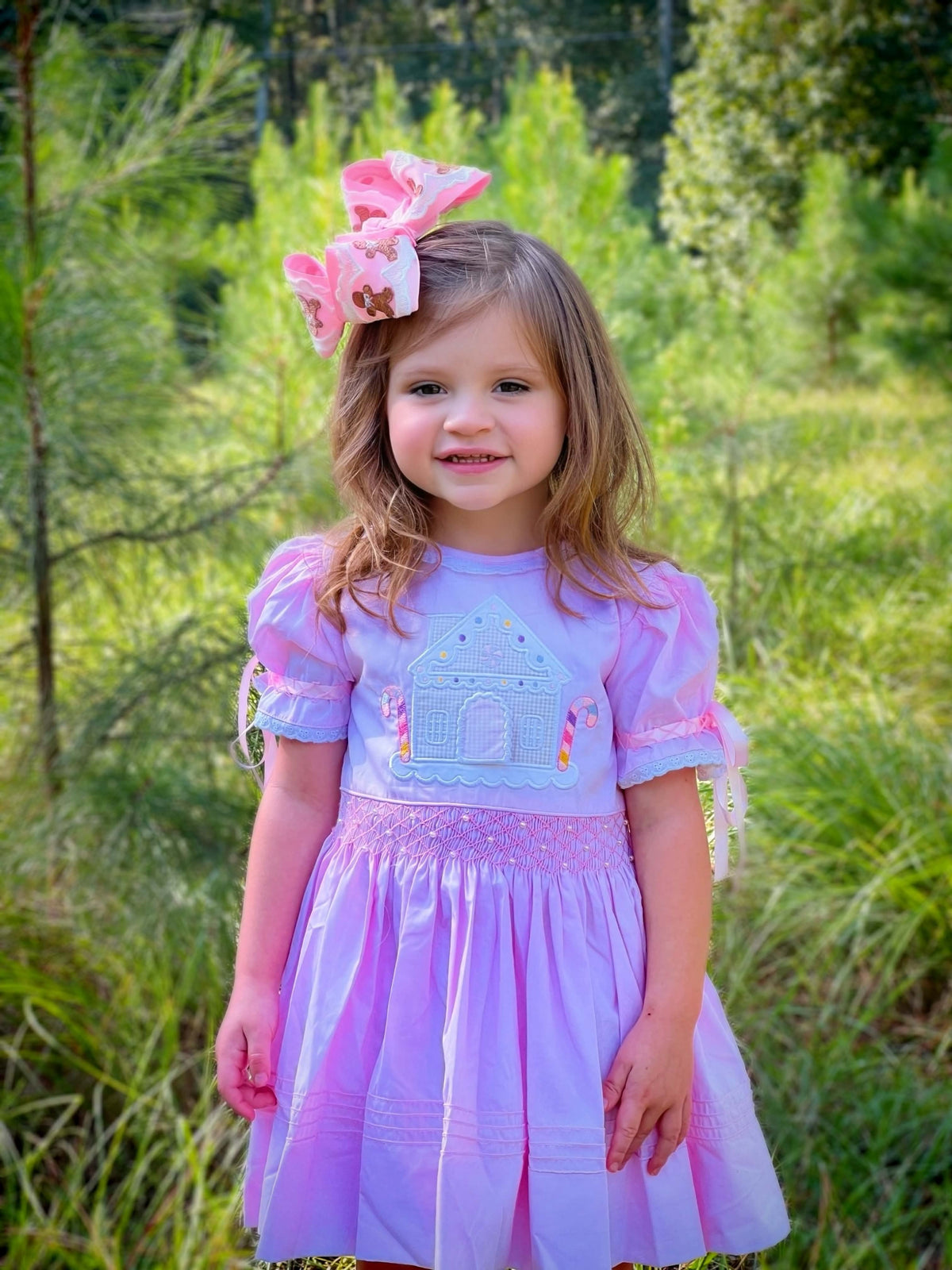 Pink Gingerbread - Dress