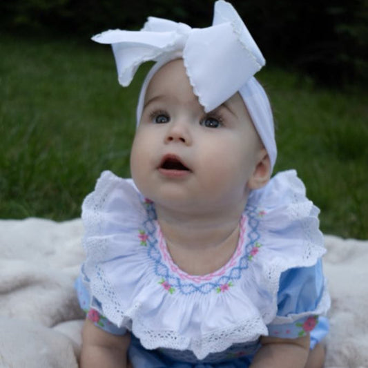Wrapped Around Smocking Bubble