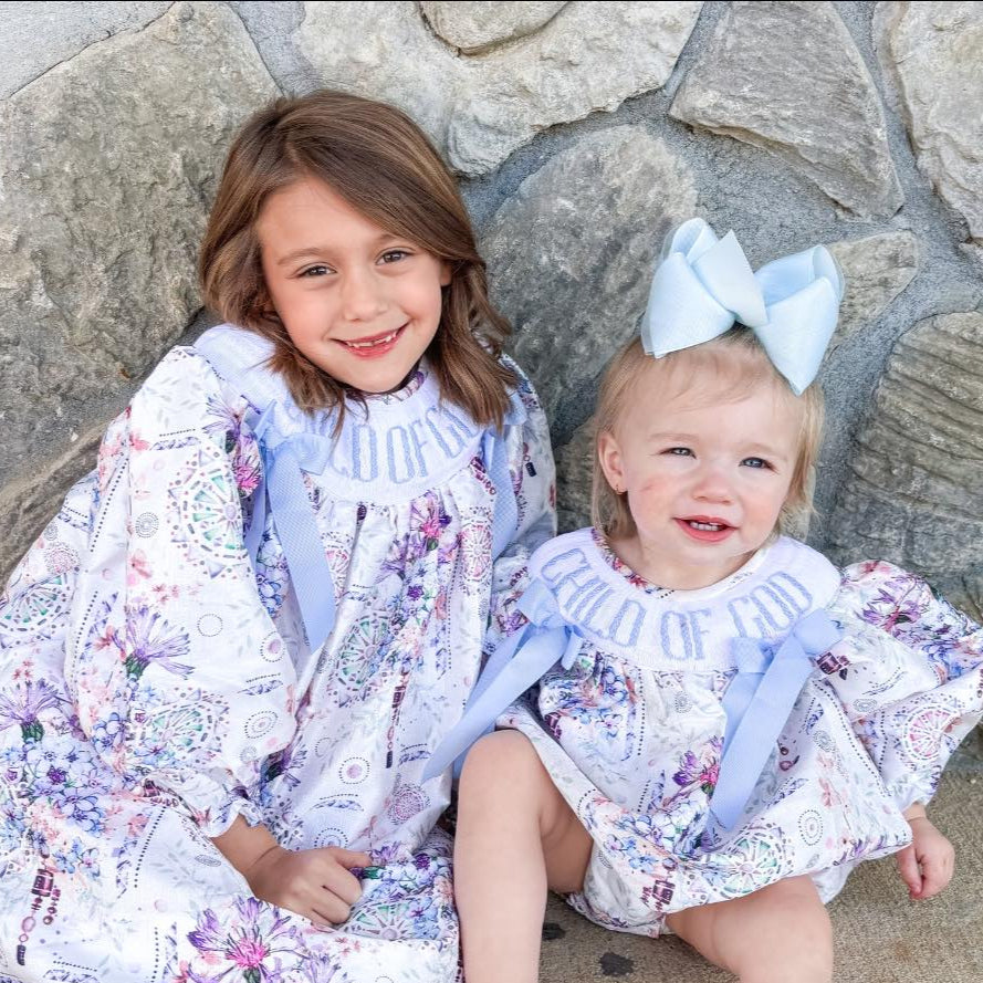 Taffeta Fabric Child of God Dress
