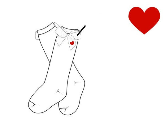 Heart Socks
