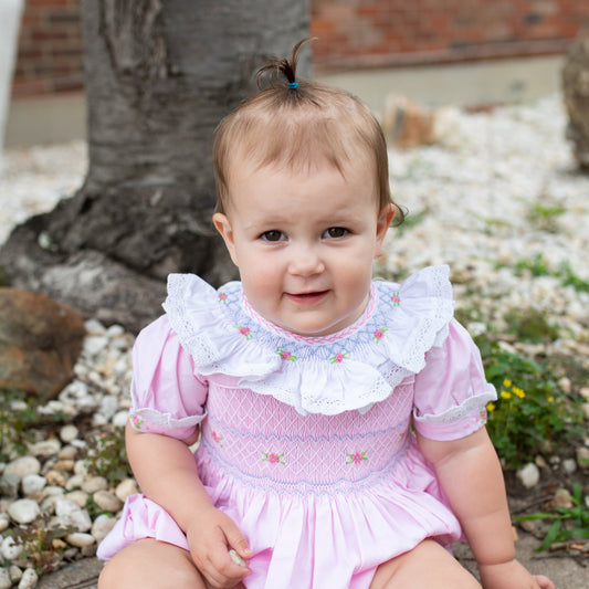 Wrapped Around Smocking Bubble