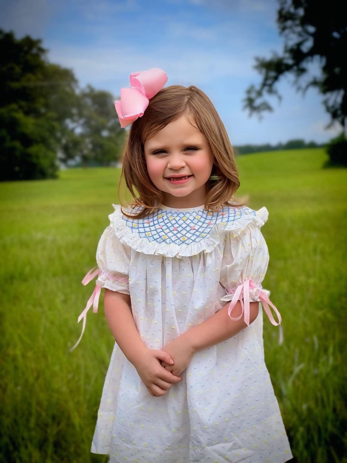 Swiss Dot - Dress