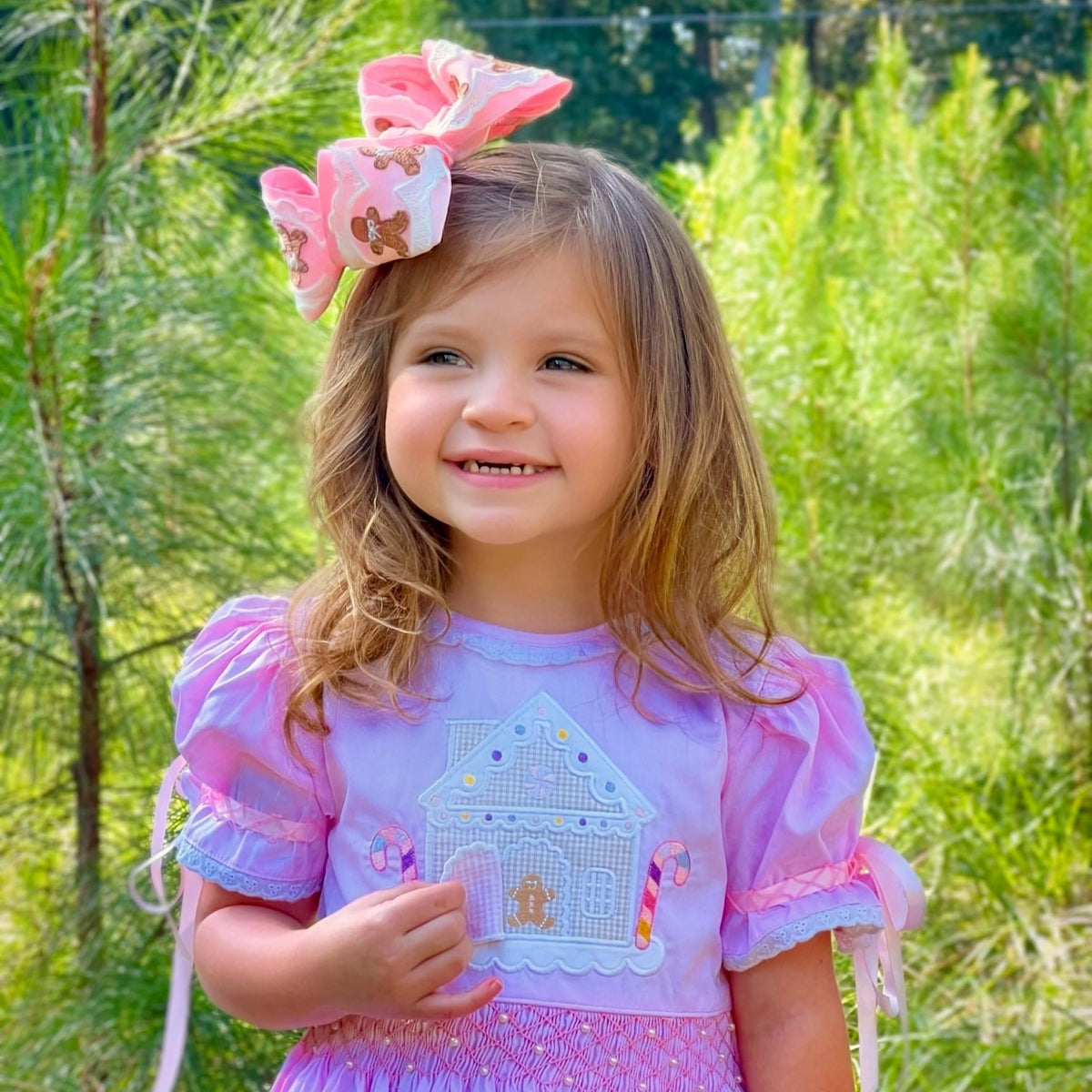 Pink Gingerbread - Dress