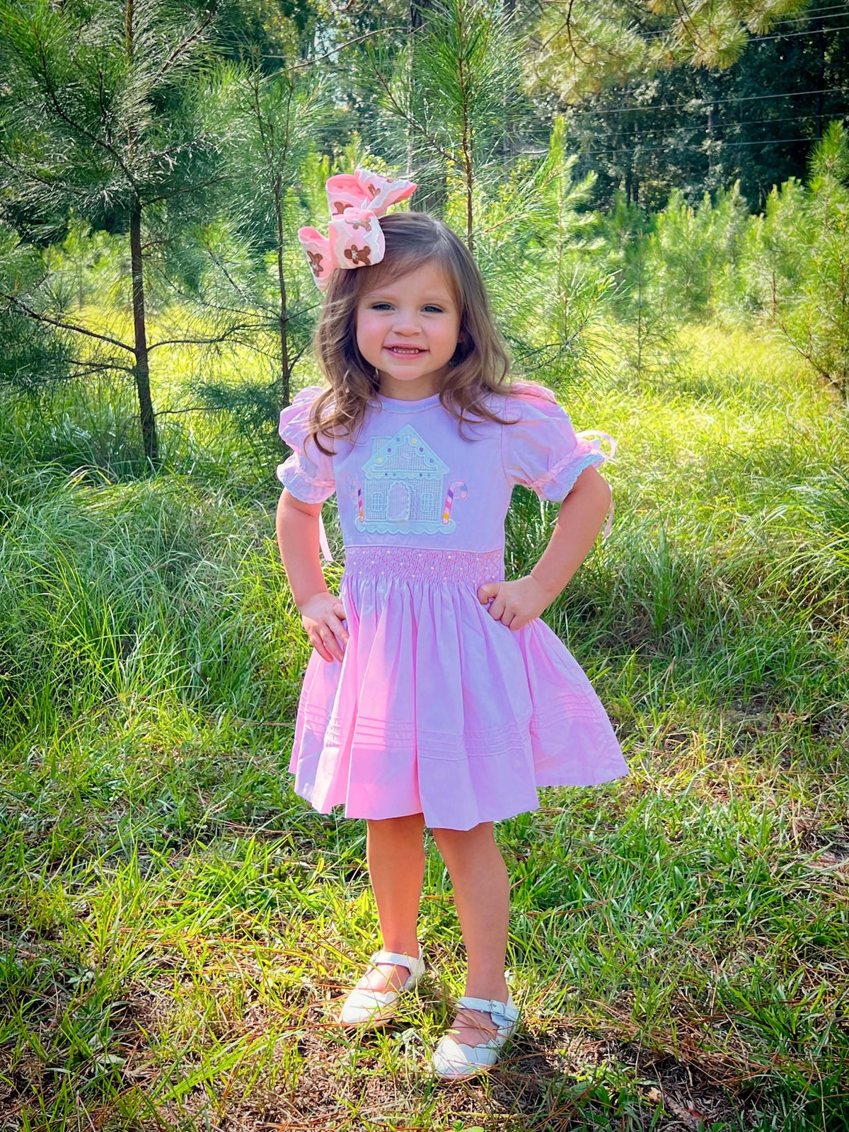 Pink Gingerbread - Dress
