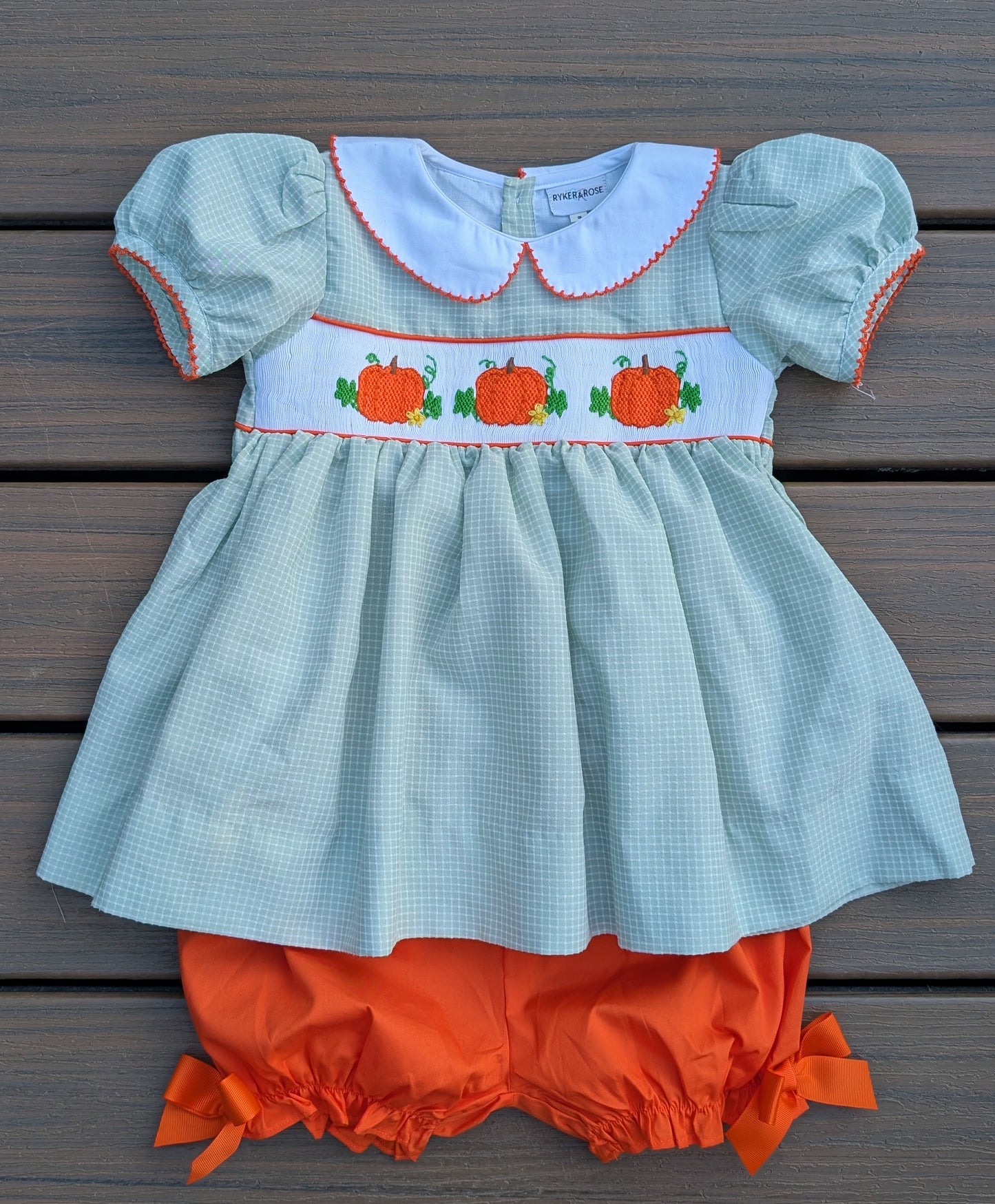 Pumpkins - Bloomer Set