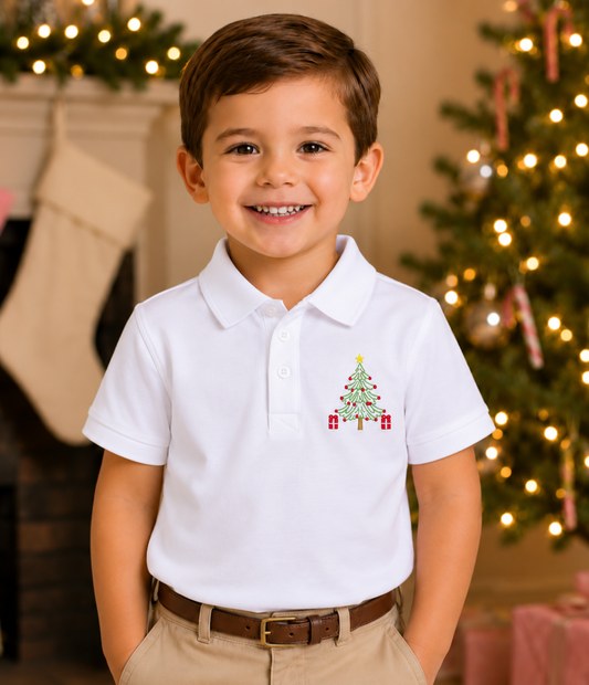 Classic Christmas Tree Shirt