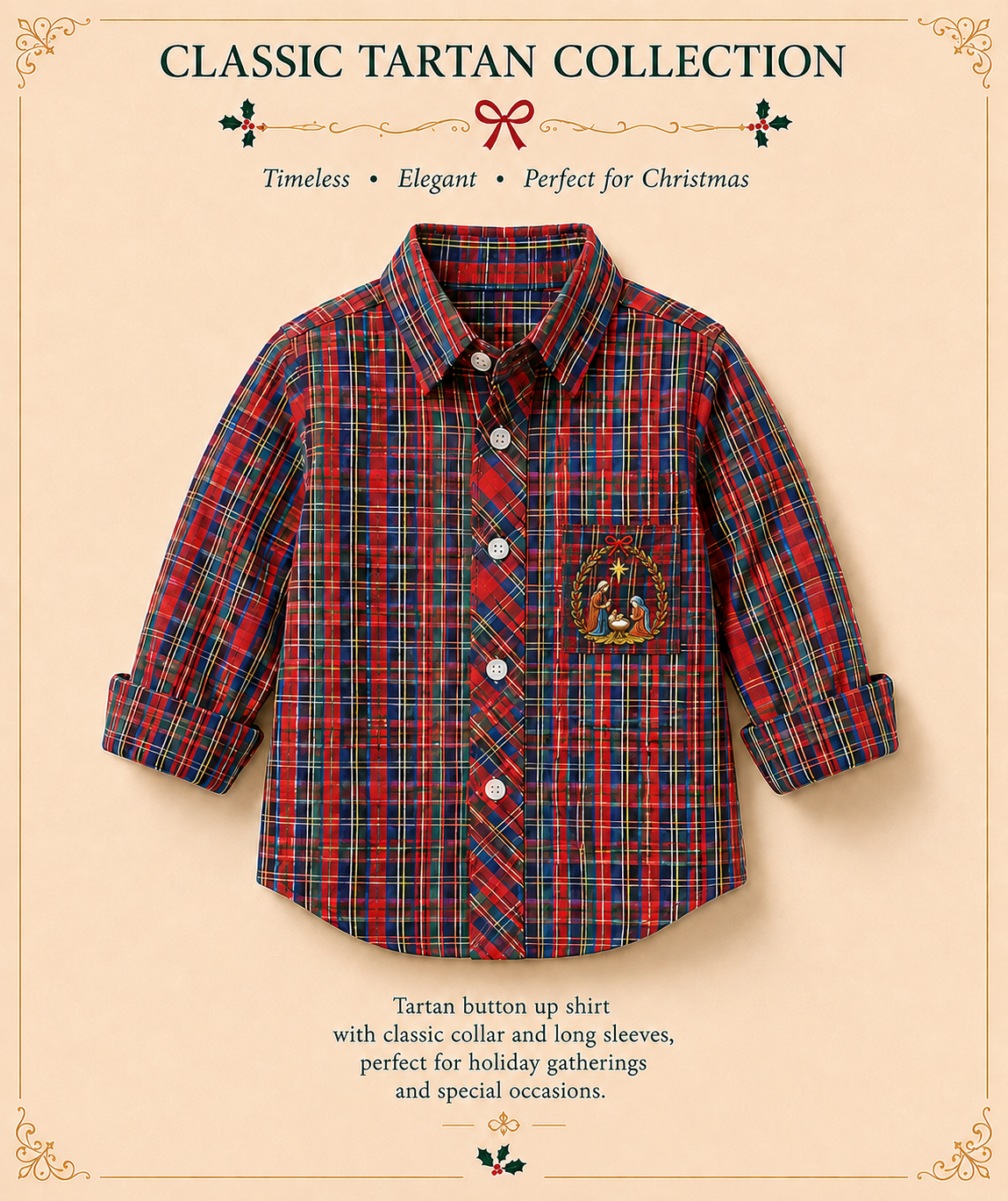 Tartan Shirt (Nativity)