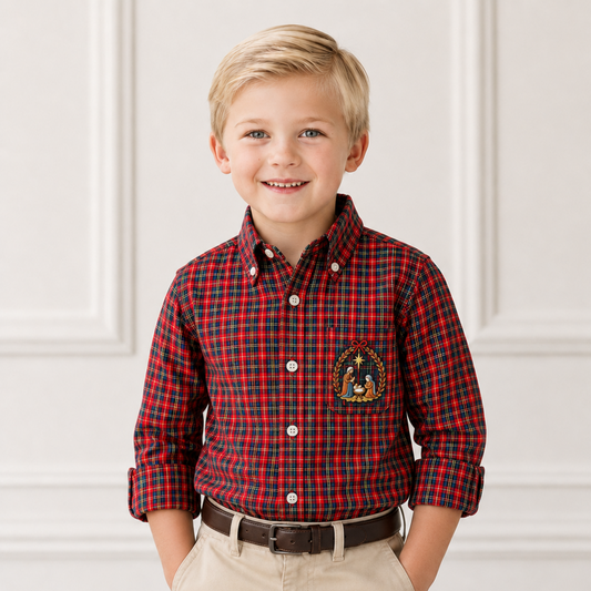 Tartan Shirt (Nativity)