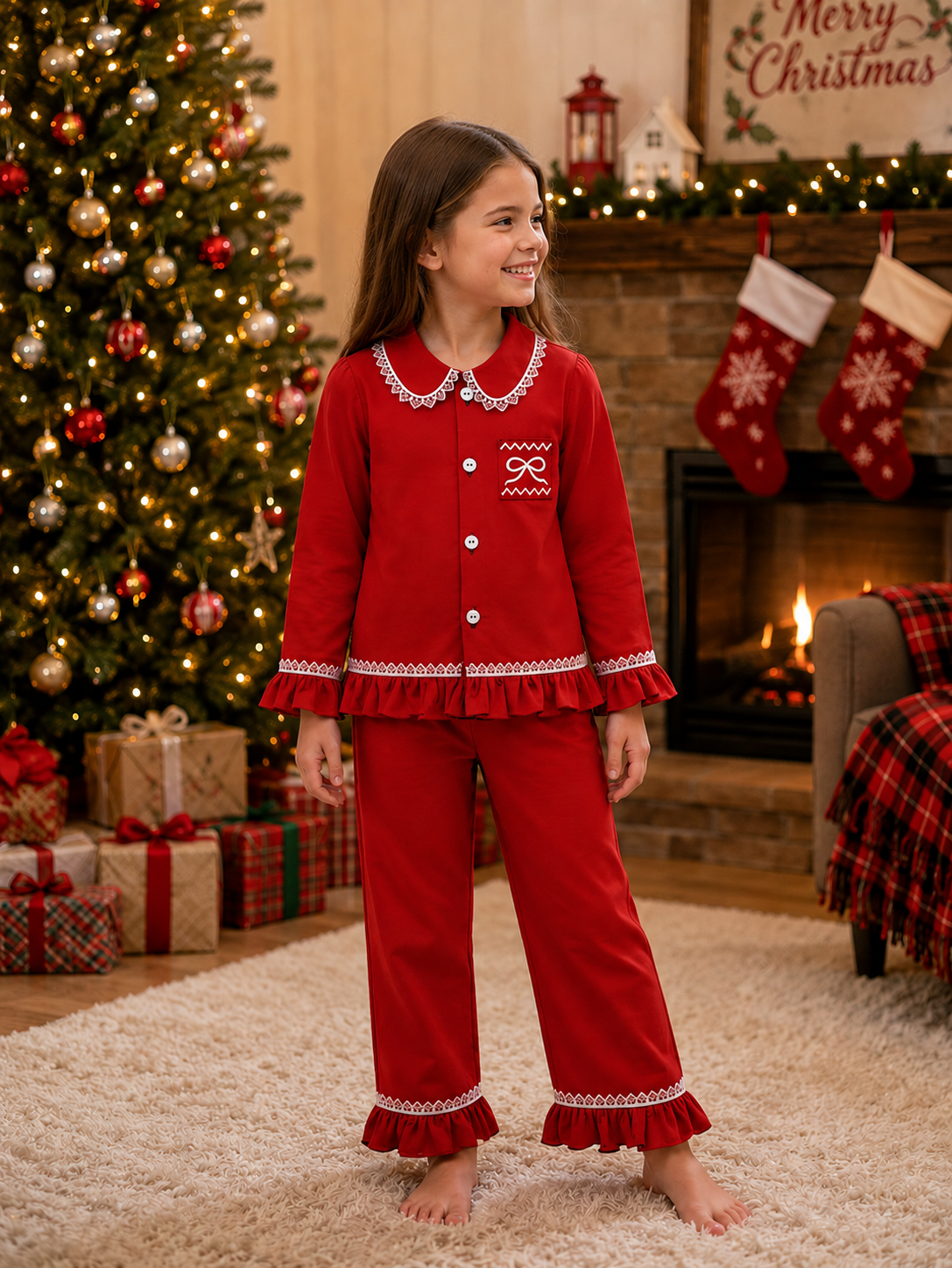 Pajama Set (Girls)