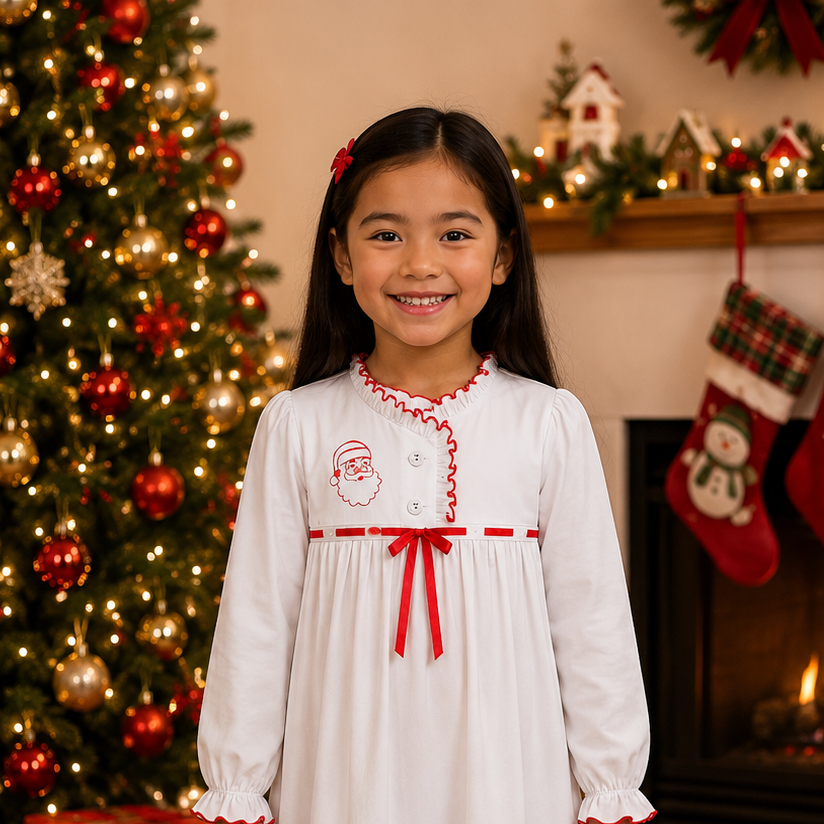 Christmas Gown (White)