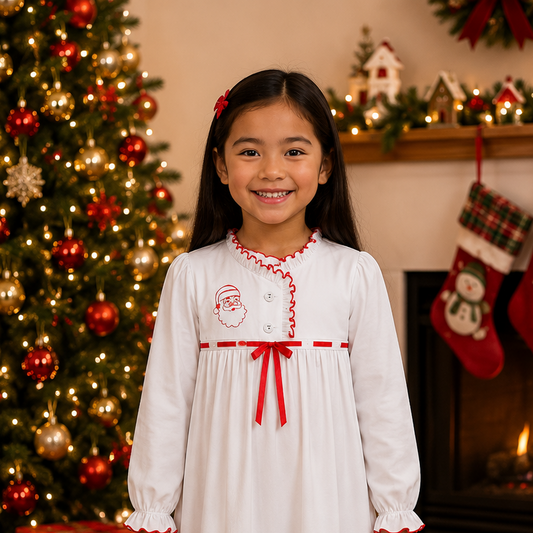 Christmas Gown (White)