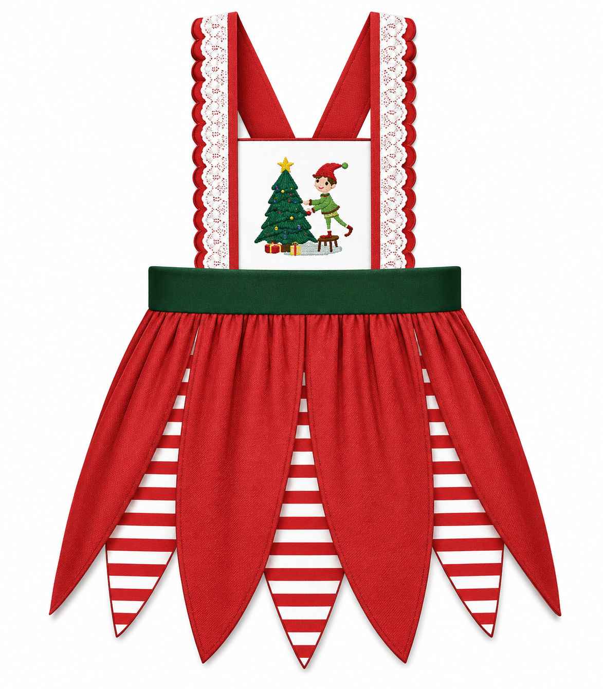 Elf Apron (Only)