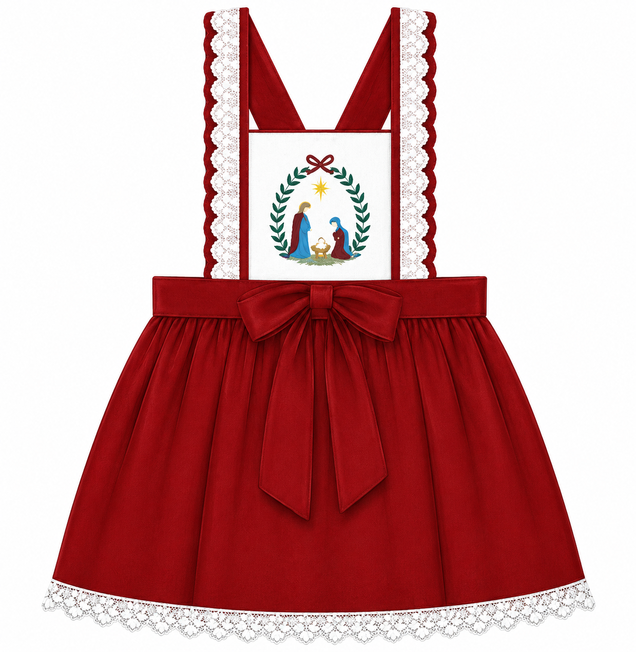 Nativity Apron (Only)