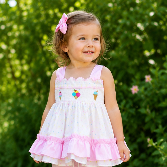 Summer Ice Cream - Short Set