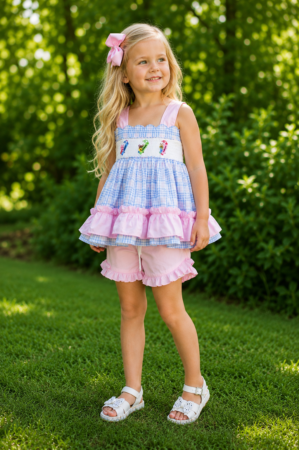 Back to School - Short Set