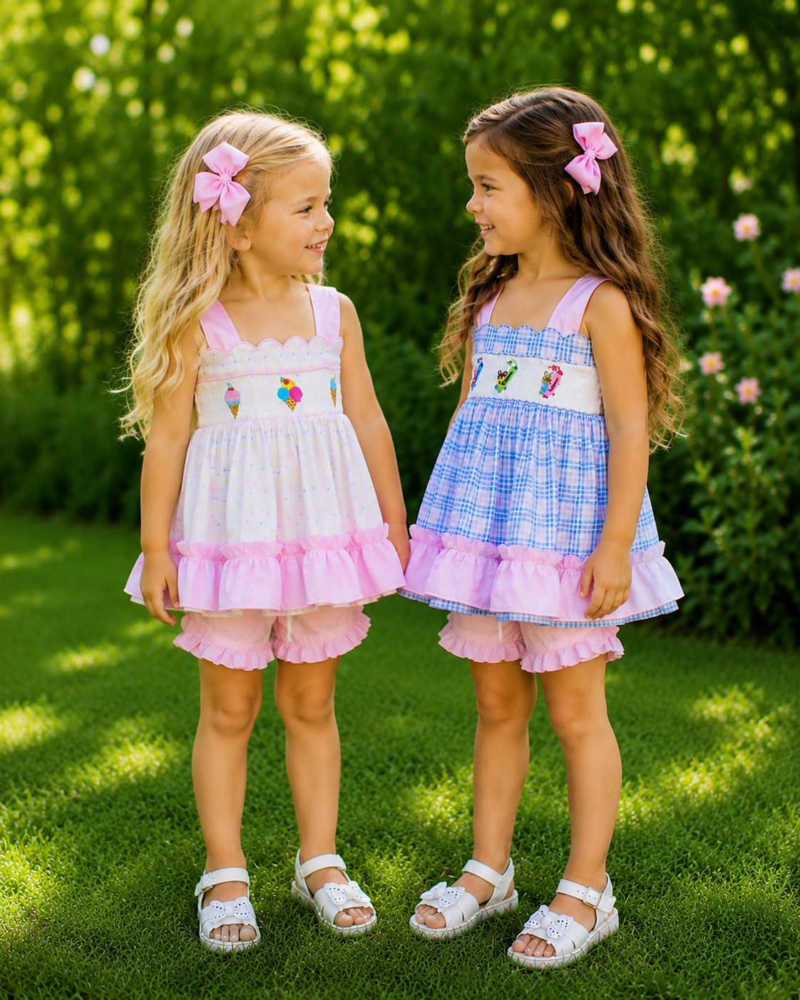 Summer Ice Cream - Short Set