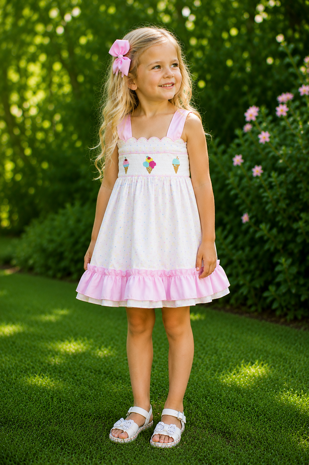Summer Ice Cream - Dress