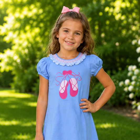 Ballerina Dress - Blue