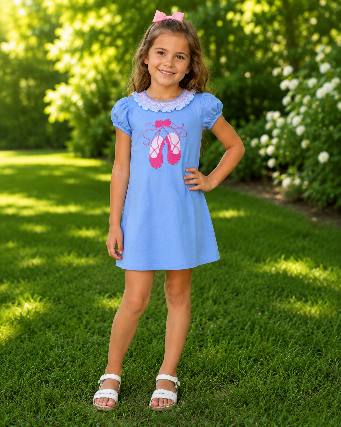 Ballerina Dress - Blue
