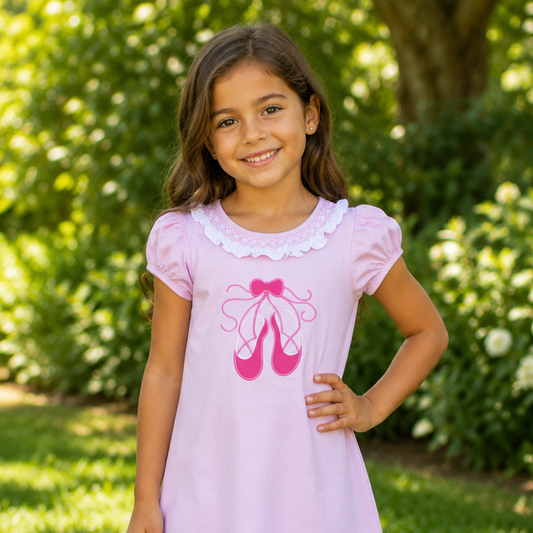 Ballerina Dress - Pink
