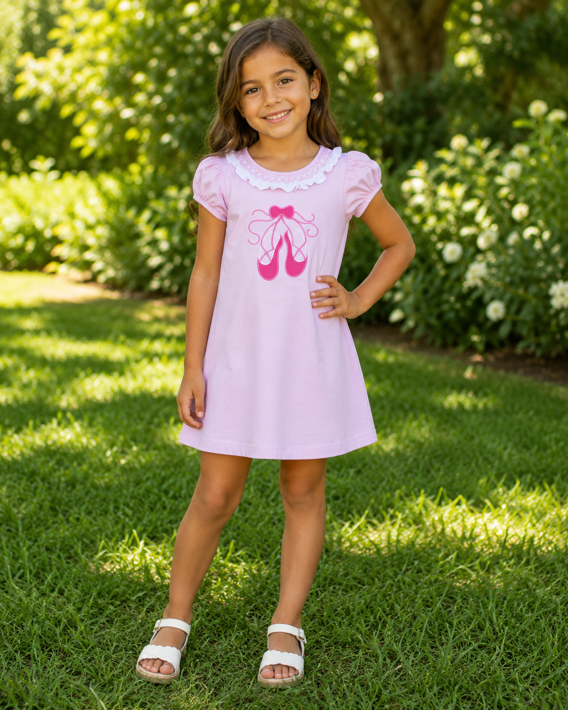 Ballerina Dress - Pink