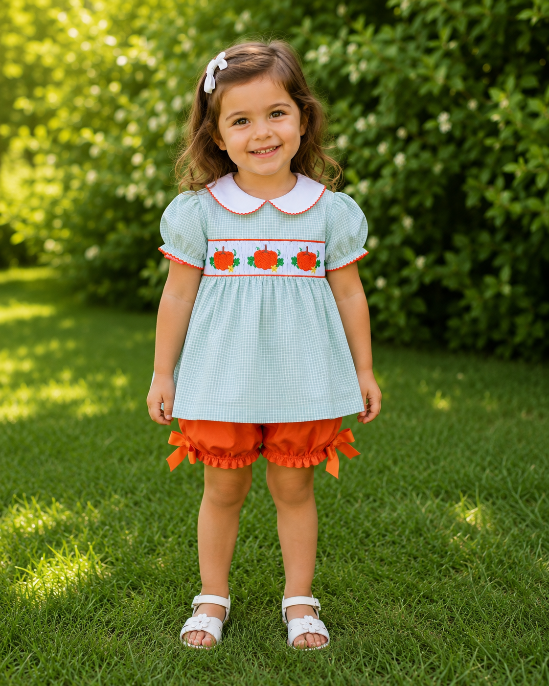 Pumpkins - Bloomer Set