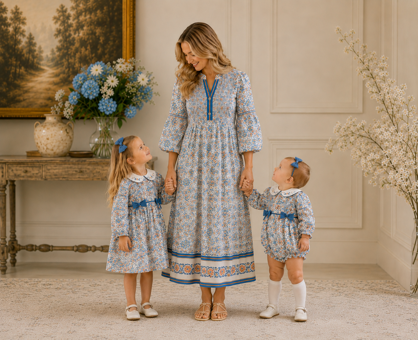 Fall Mama's Matching - Dress