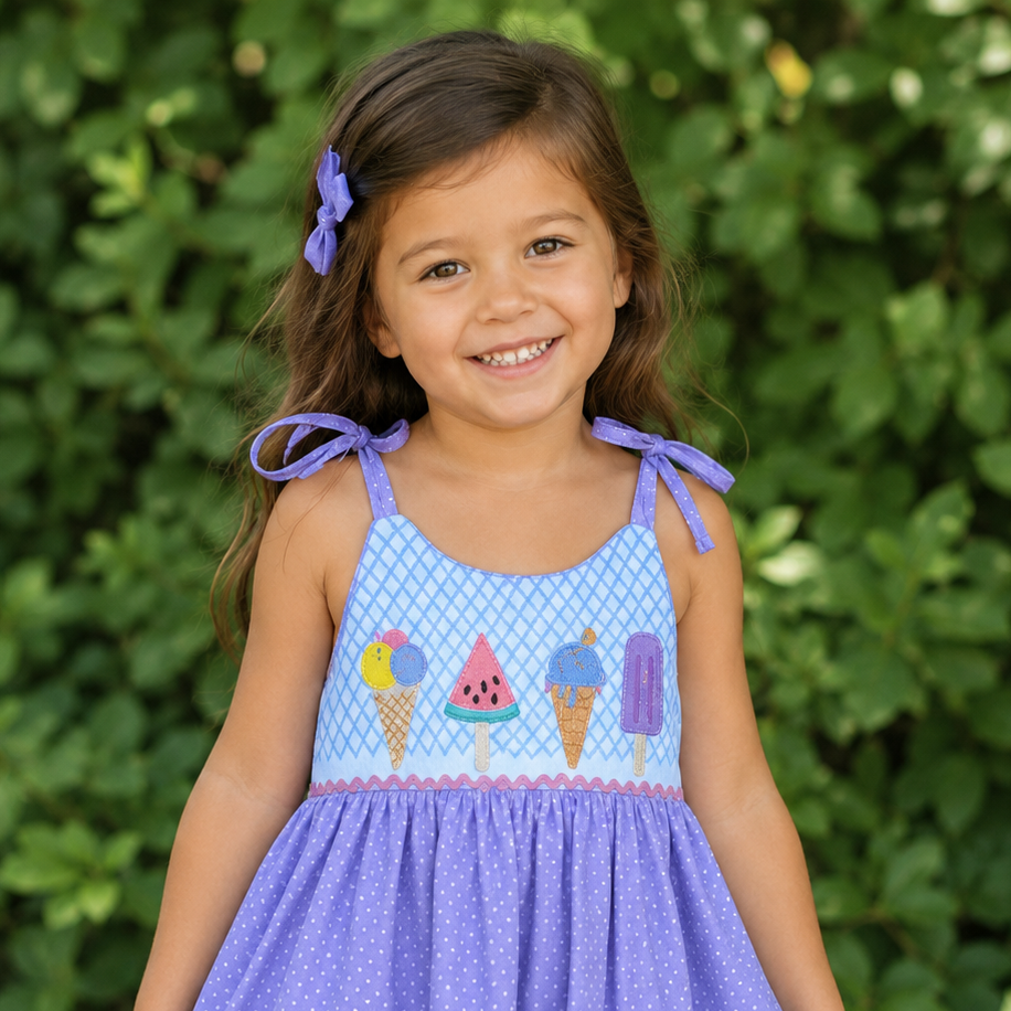 Summer Popsicles - Dress