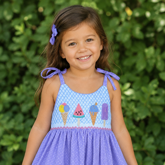 Summer Popsicles - Dress