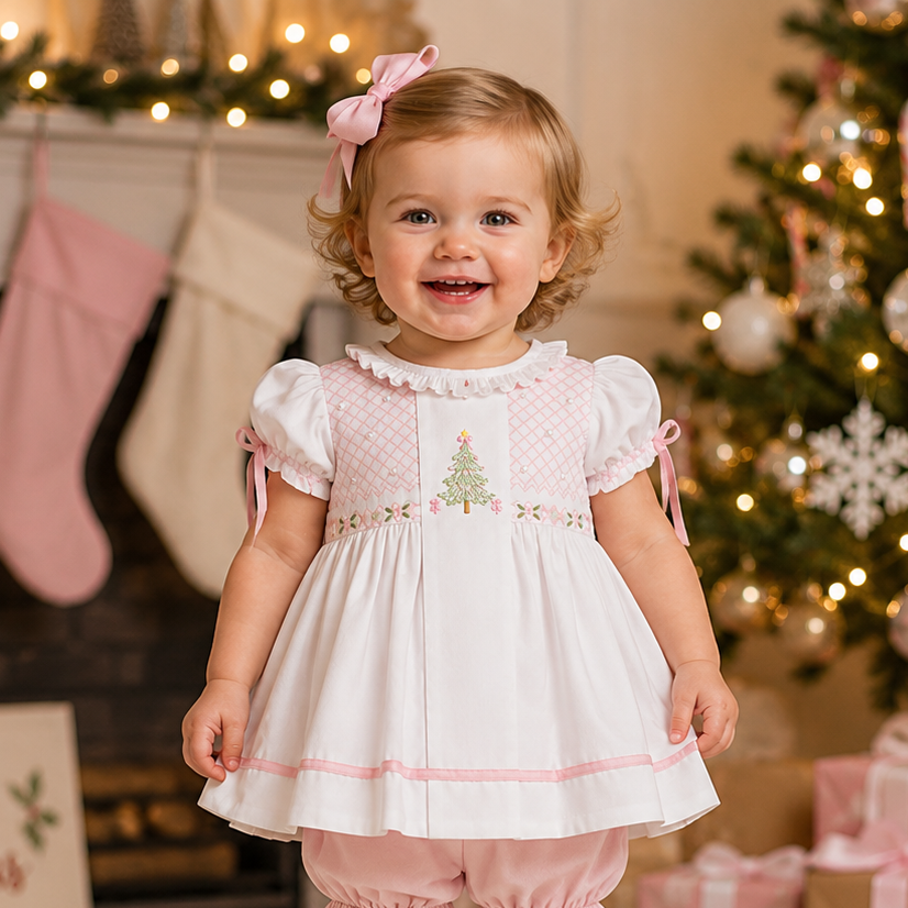 Classic Christmas Tree - Bloomer Set