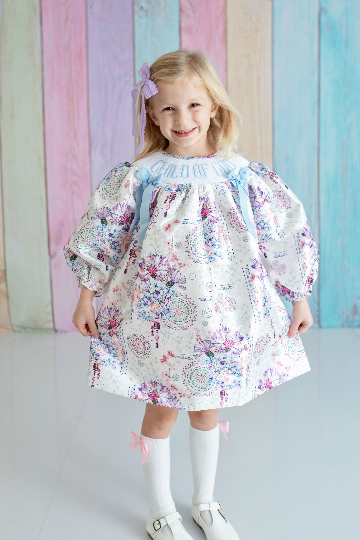 Taffeta Child of God Dress