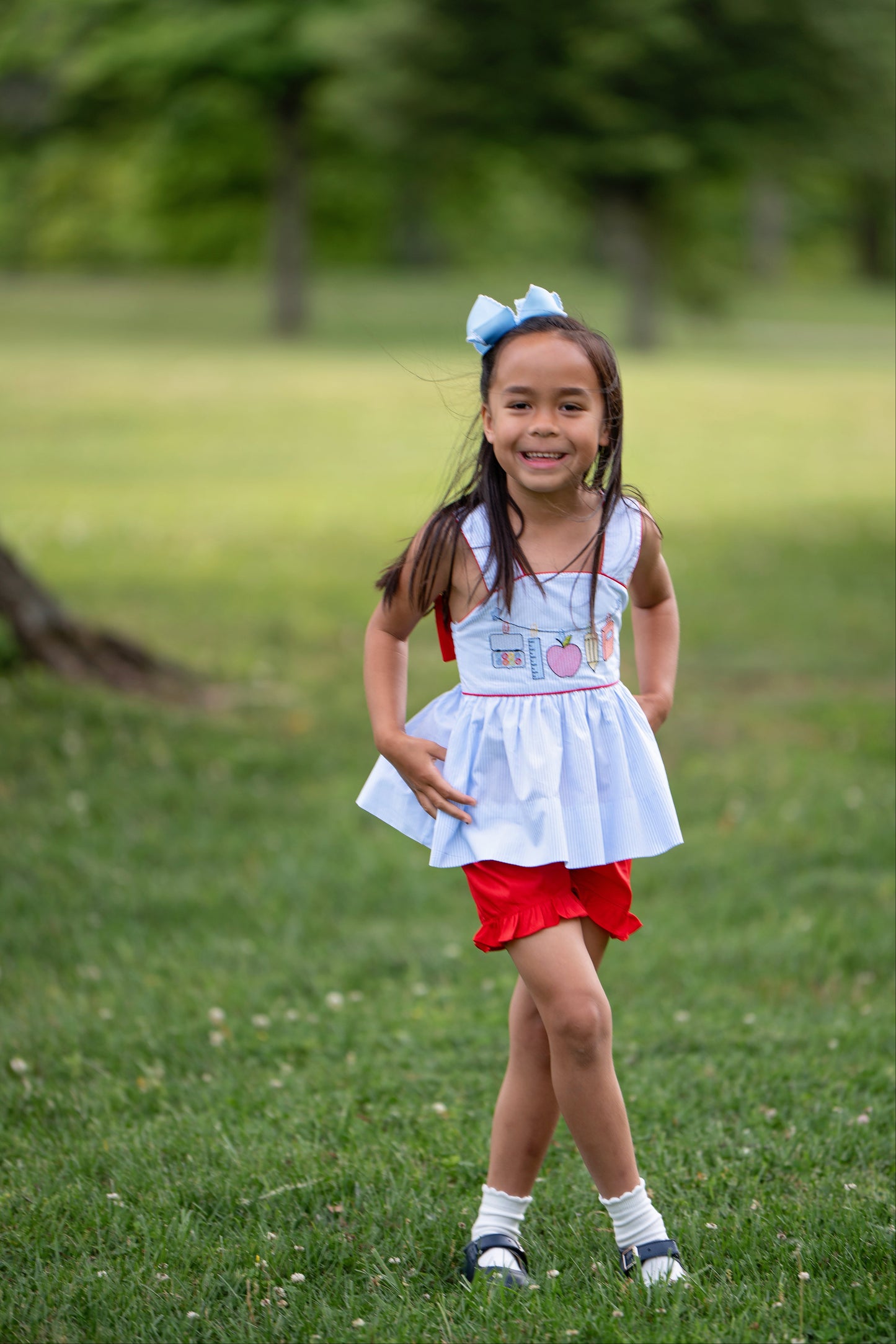 Back to School - Short Set