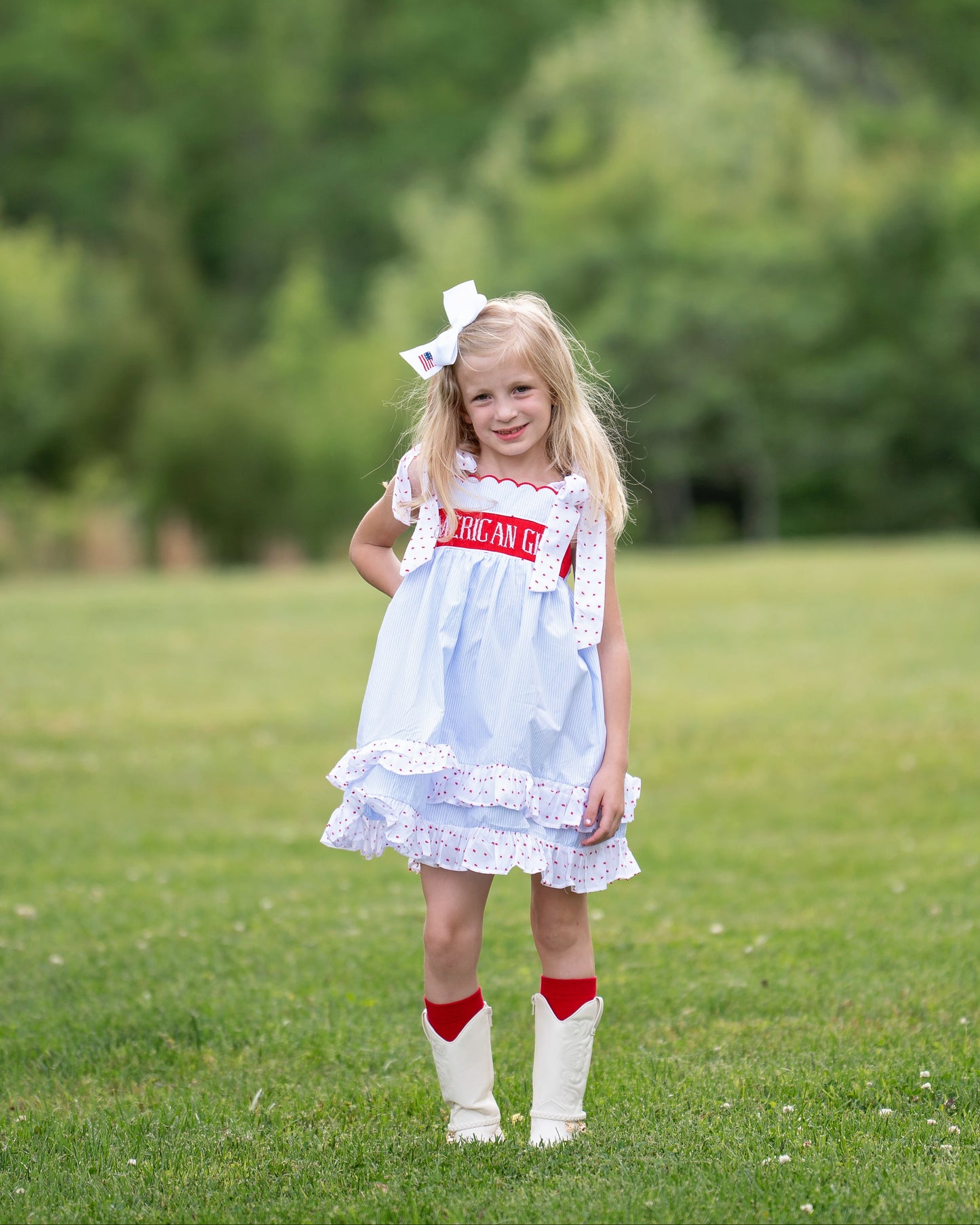 Fourth of July - Dress