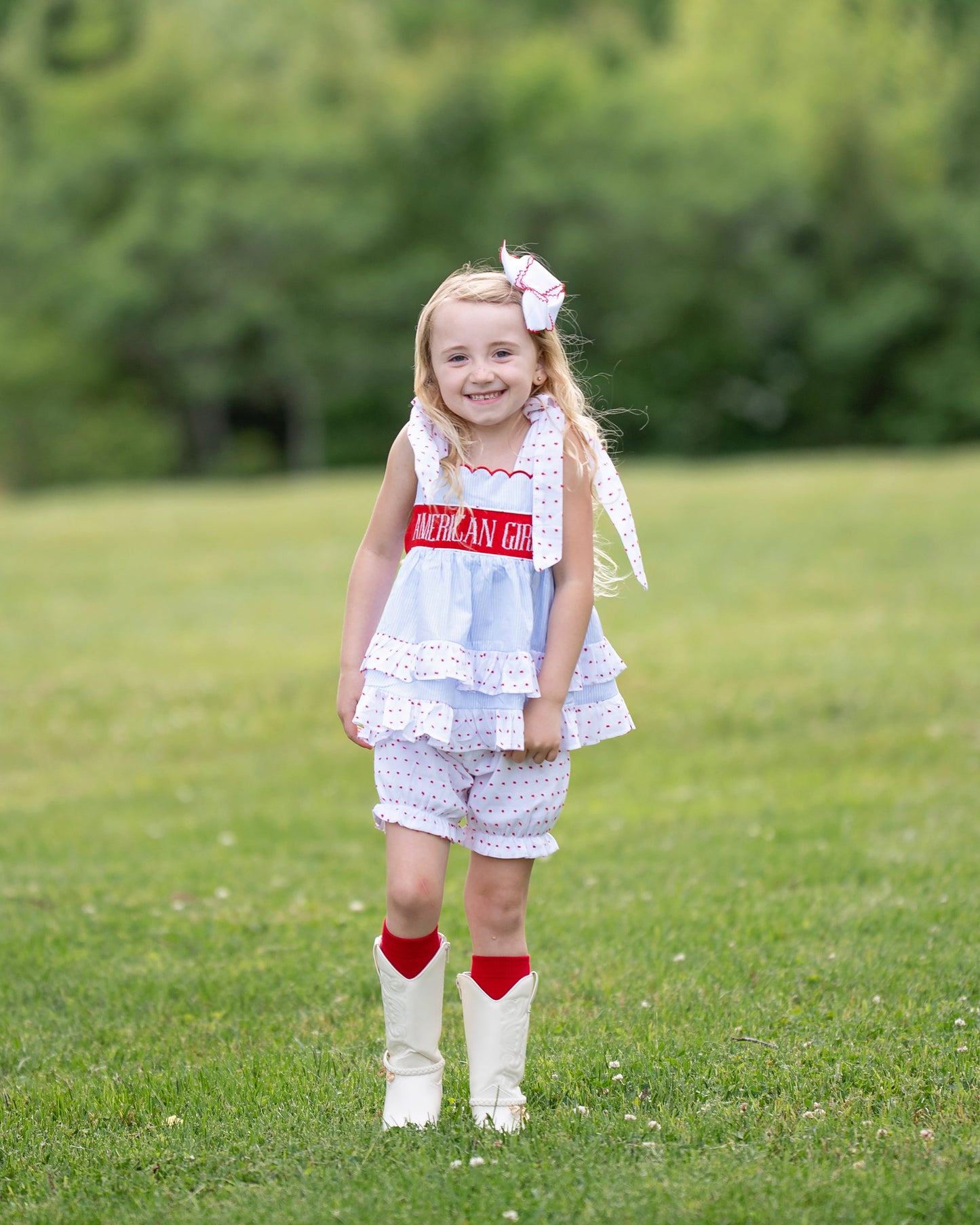 Fourth of July - Bubble