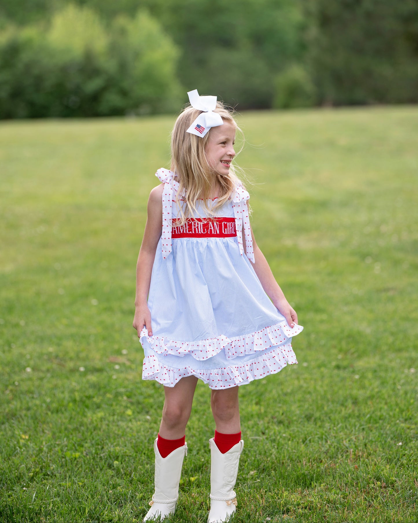 Fourth of July - Dress